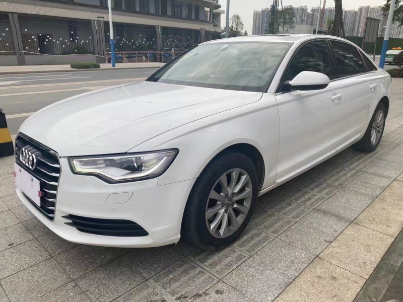 中山13年奥迪A6L2