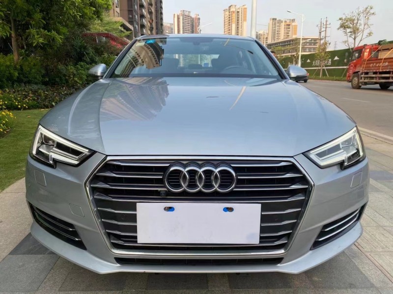 中山18年奥迪A4L1