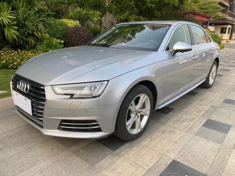 中山18年奥迪A4L2