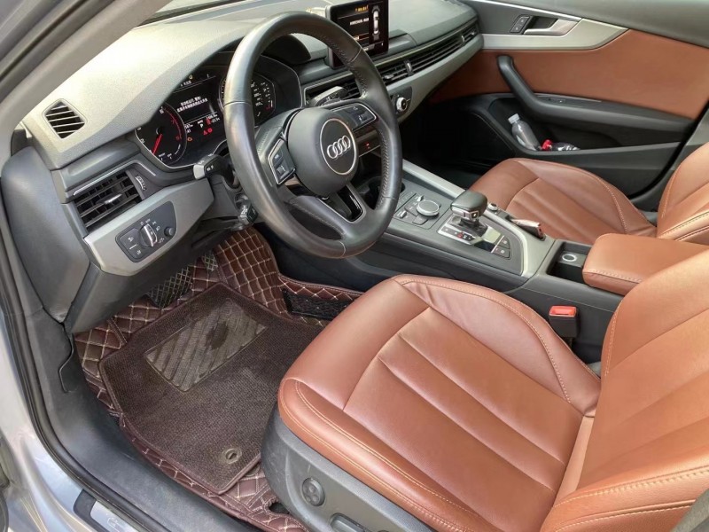 中山18年奥迪A4L4