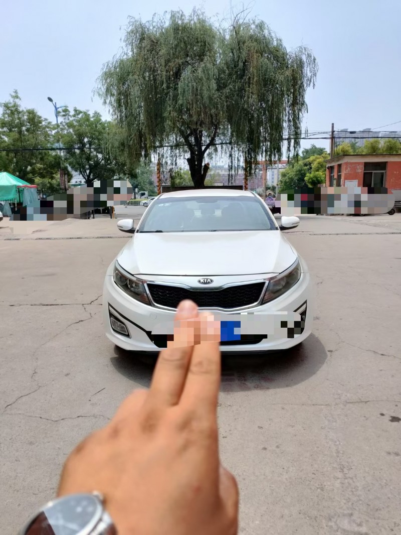 聊城16年起亞K51