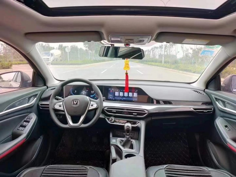 蕪湖20年長安汽車逸動4