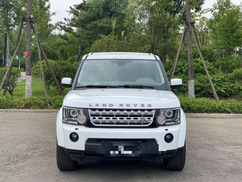 枣庄13年路虎发现49