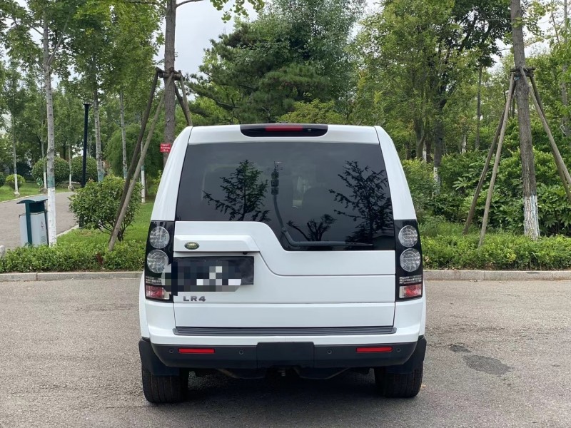 枣庄13年路虎发现41