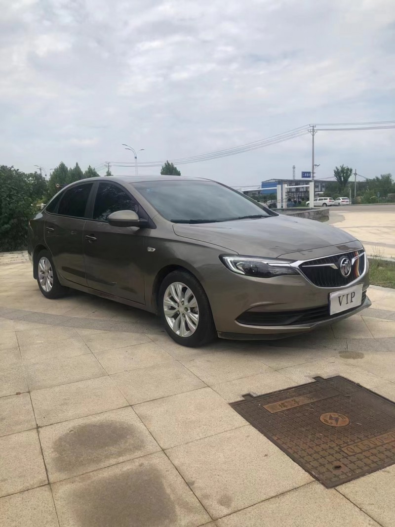 枣庄20年别克英朗2