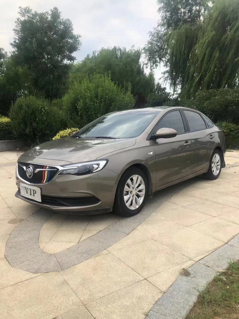 枣庄20年别克英朗3