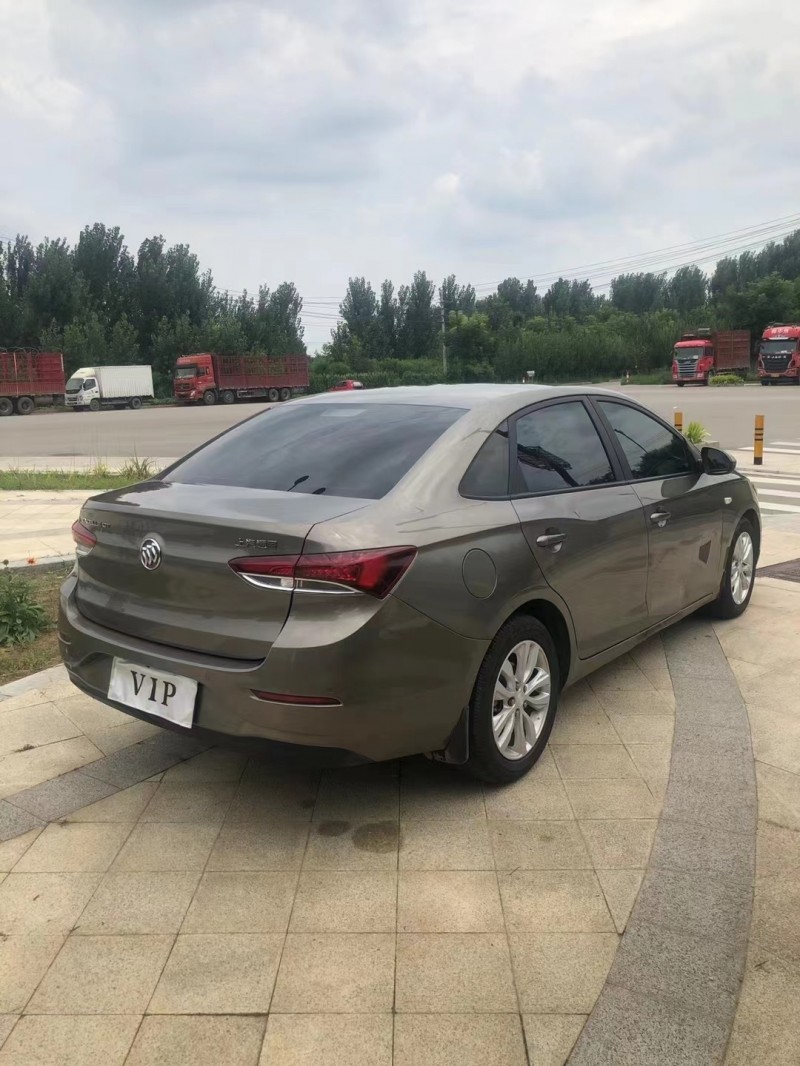 枣庄20年别克英朗8