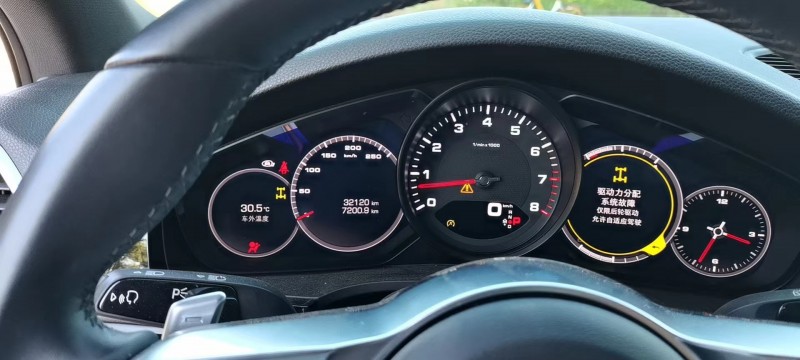 南昌19年保時捷卡宴7