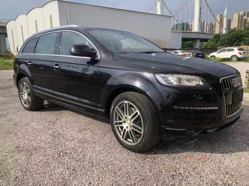 益阳11年奥迪Q72