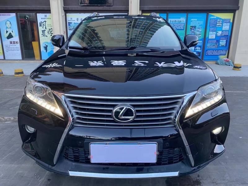 中山11年雷克萨斯RX3