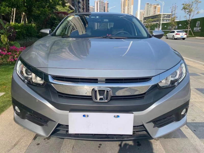 中山18年本田思域1