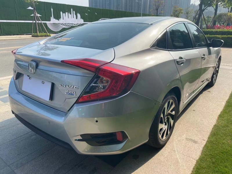 中山18年本田思域8