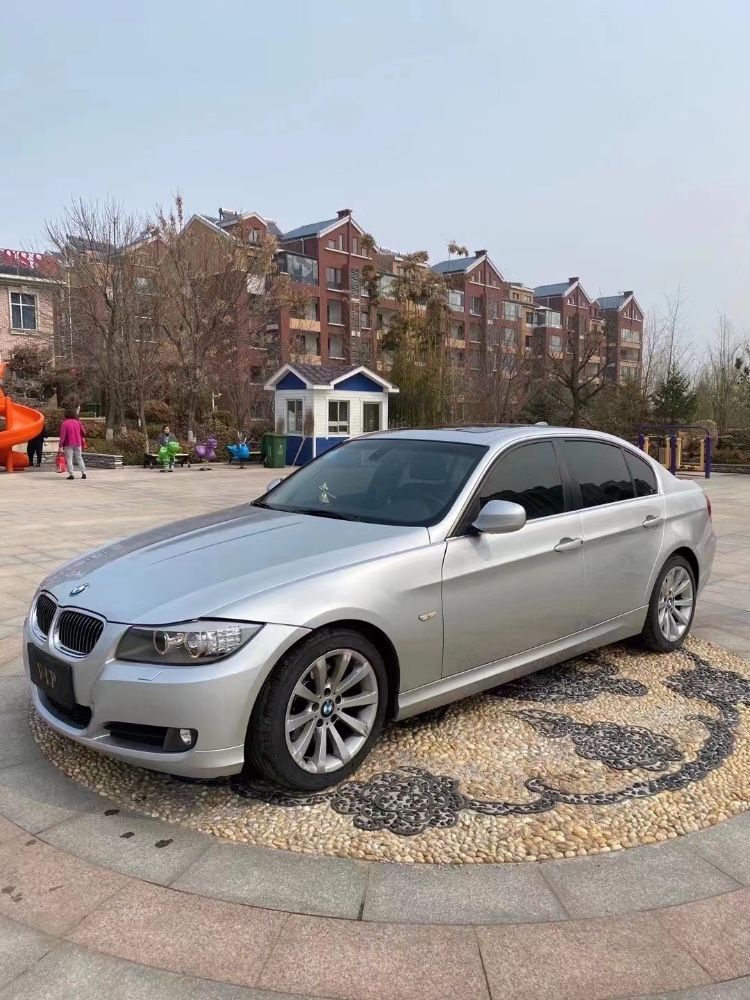 青岛12年宝马3系2