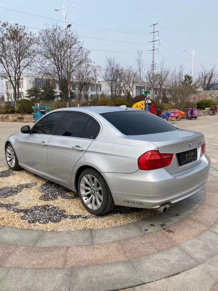青岛12年宝马3系8