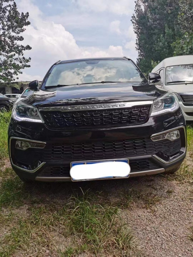 濰坊19年獵豹汽車CS91