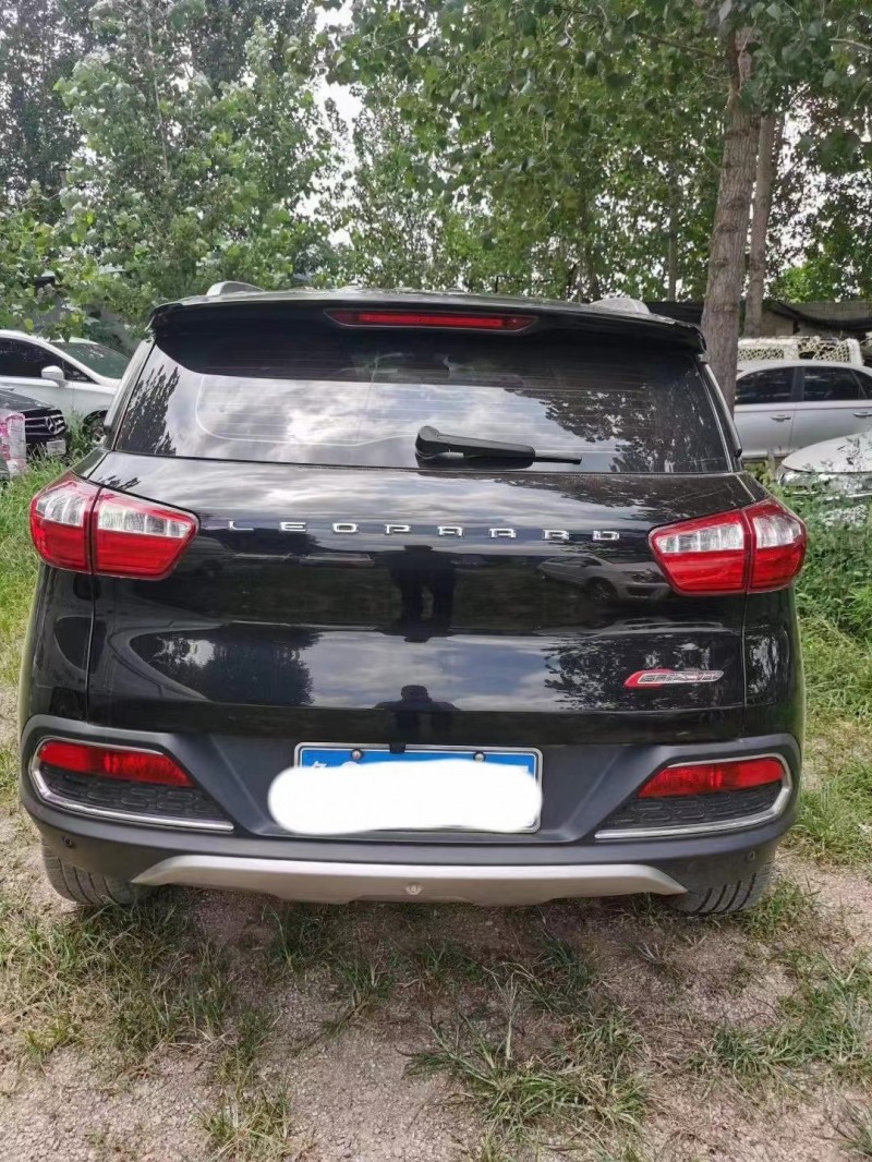濰坊19年獵豹汽車CS95
