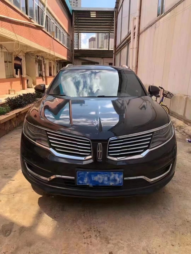 臨滄17年林肯MKX5