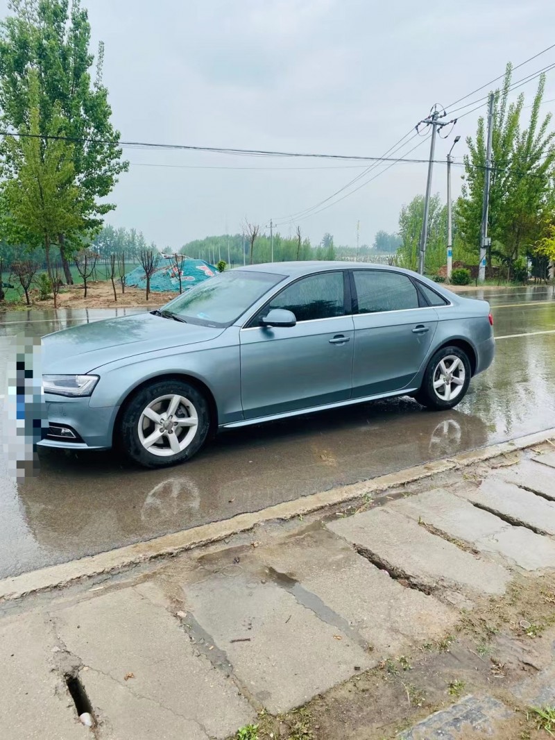 聊城12年奧迪A4L2
