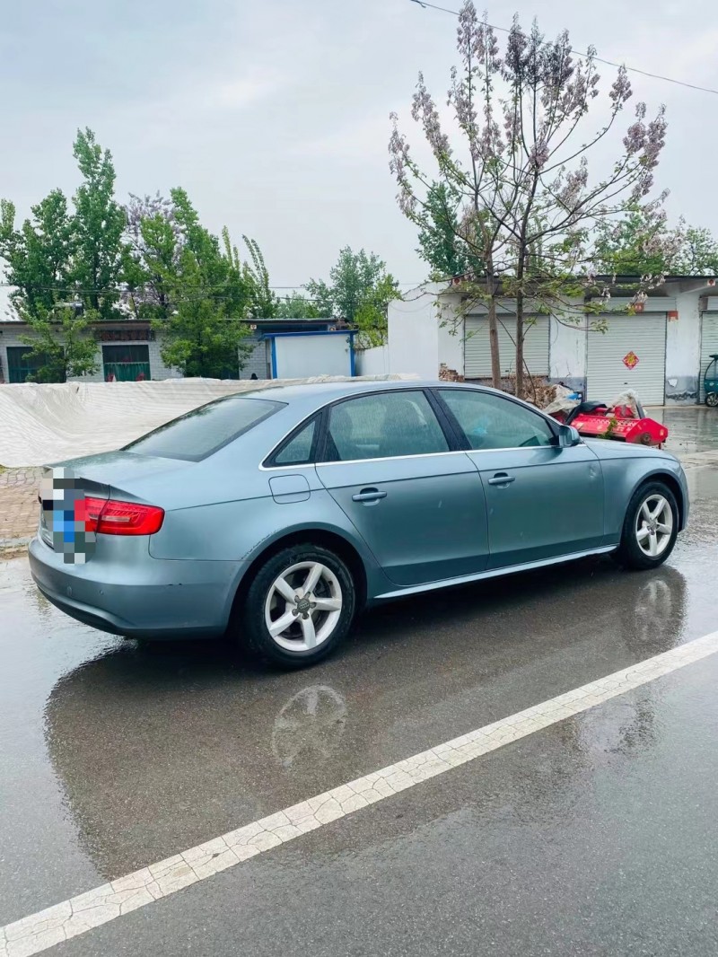 聊城12年奧迪A4L7