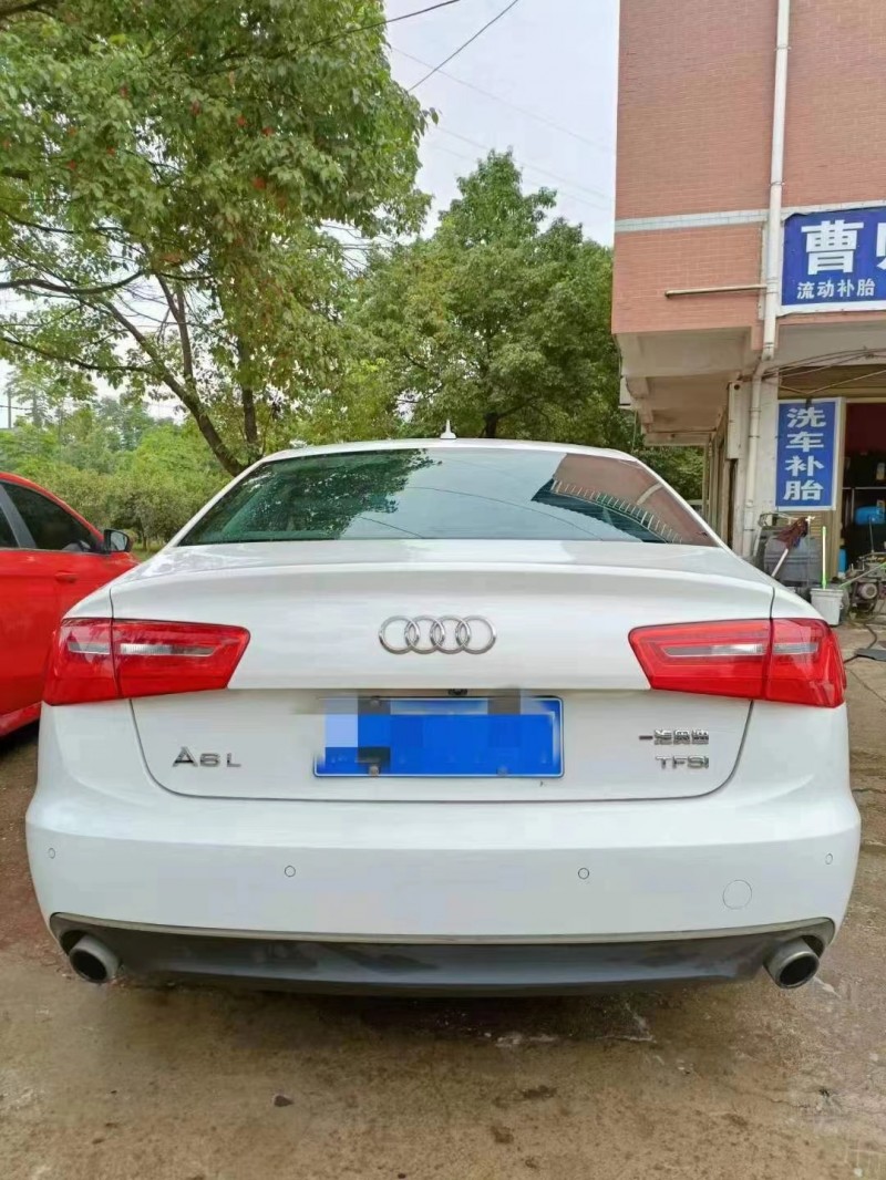 長沙15年奧迪A6L6