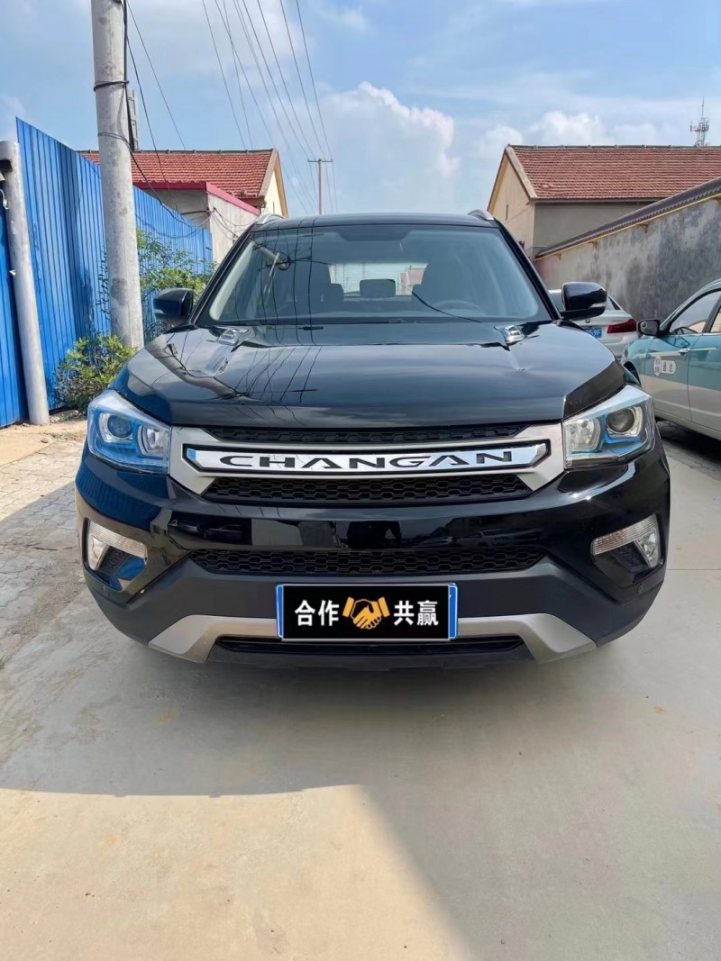 保定17年长安汽车CS751