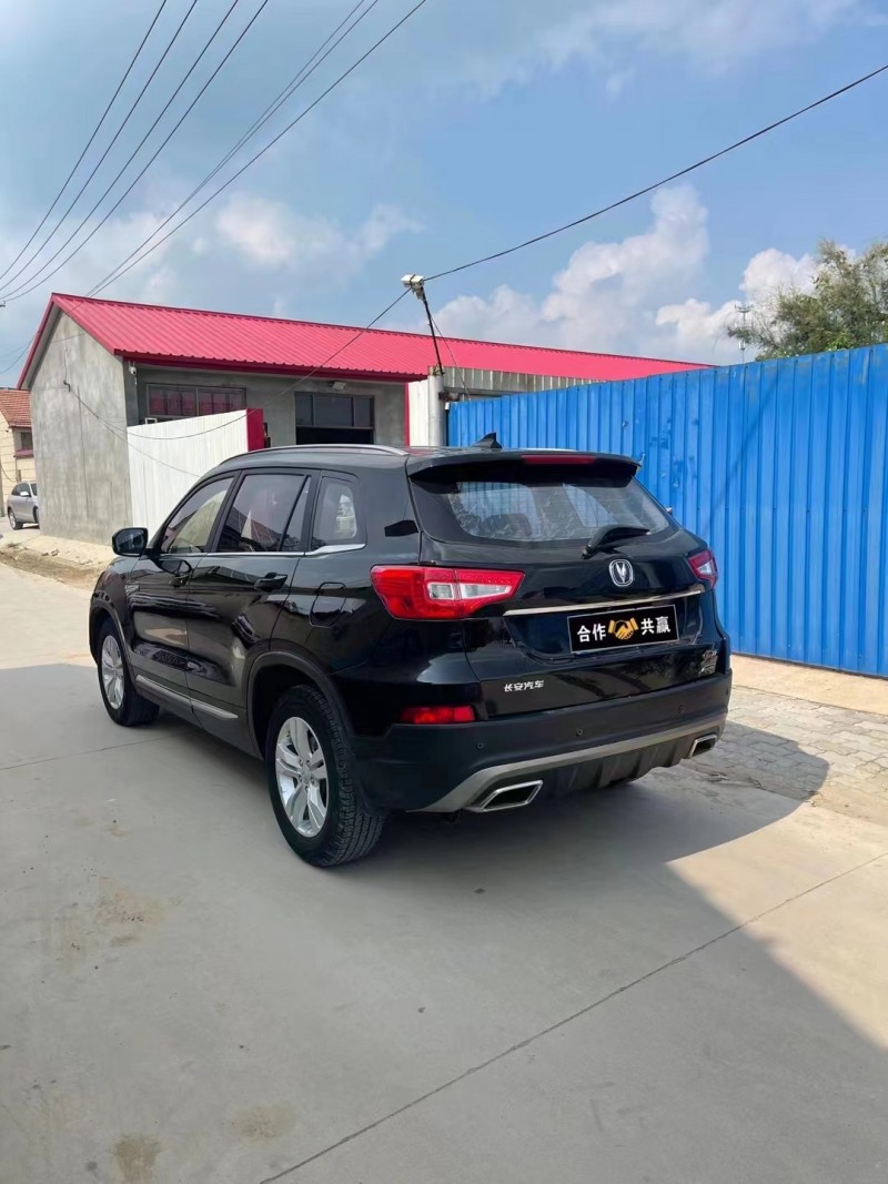 保定17年长安汽车CS753