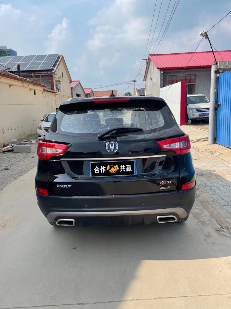 保定17年长安汽车CS754