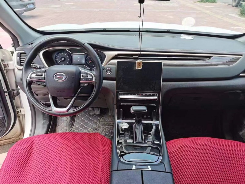 保定19年传祺GS54