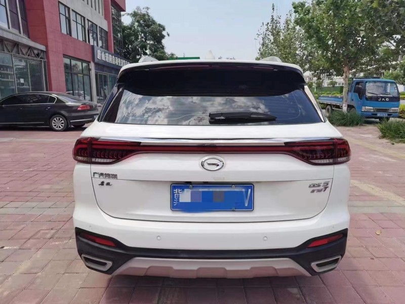 保定19年传祺GS57