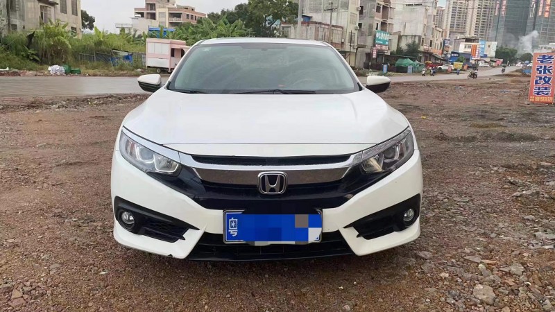 广州19年本田思域1