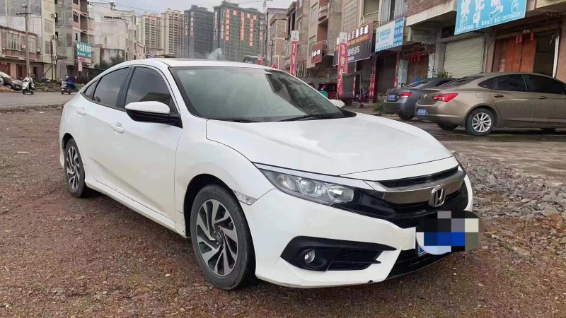 广州19年本田思域2