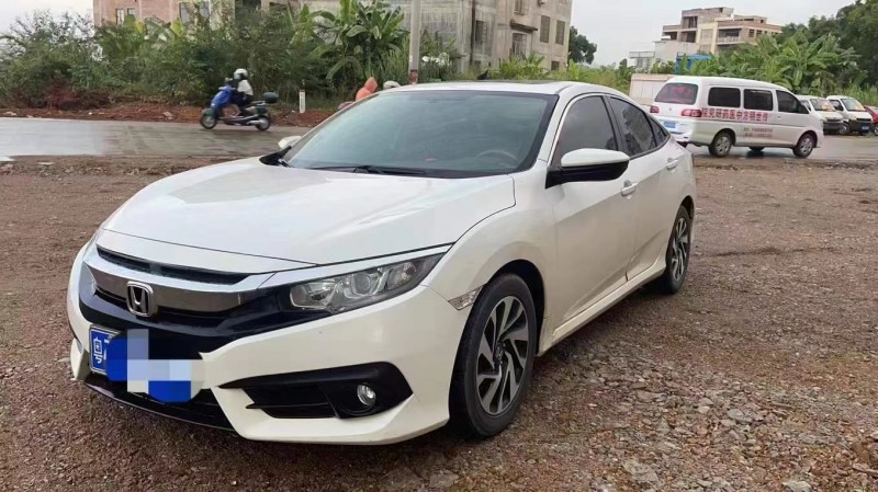 广州19年本田思域3