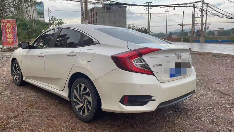 广州19年本田思域6