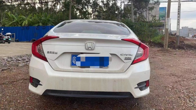 广州19年本田思域7