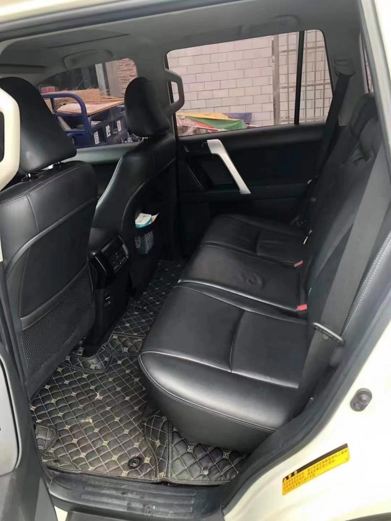 保定17年丰田普拉多3