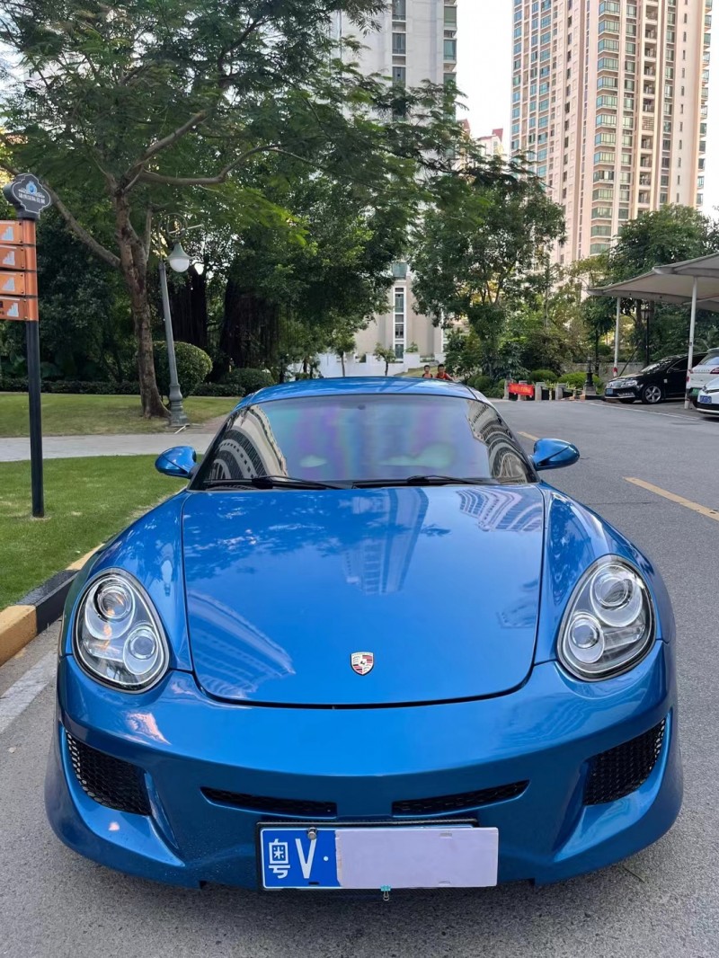 珠海12年保時捷卡曼1