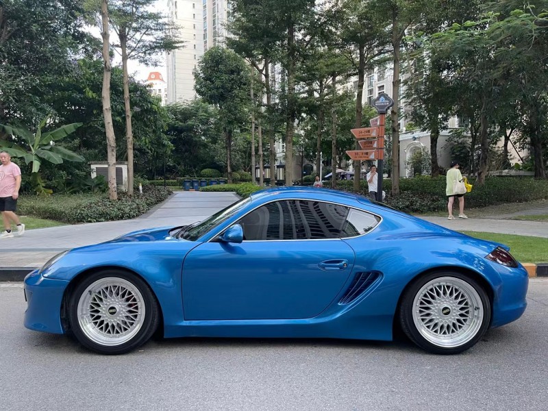 珠海12年保時捷卡曼3