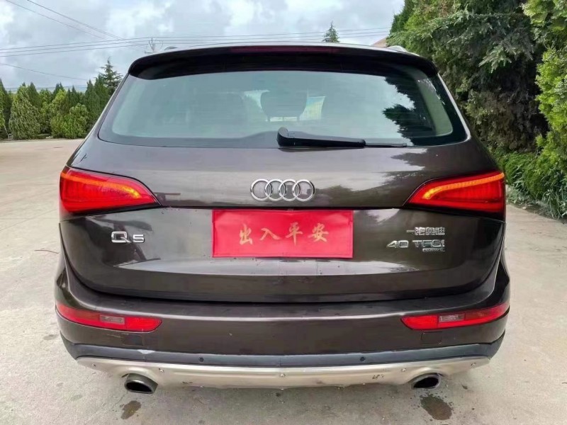 潍坊14年奥迪Q59