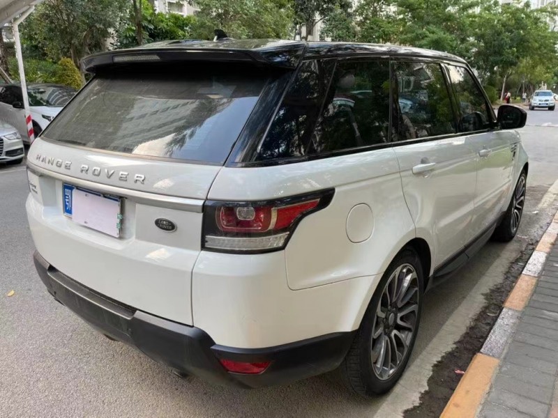 珠海16年路虎揽胜运动5