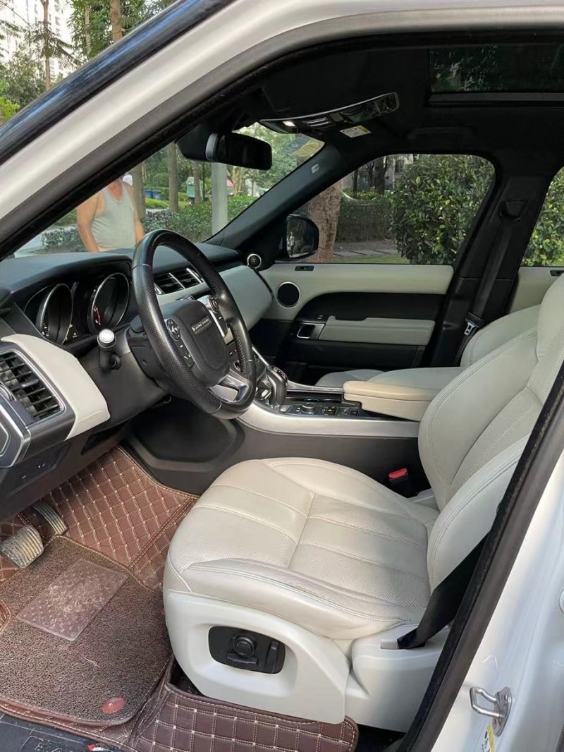 珠海16年路虎揽胜运动6