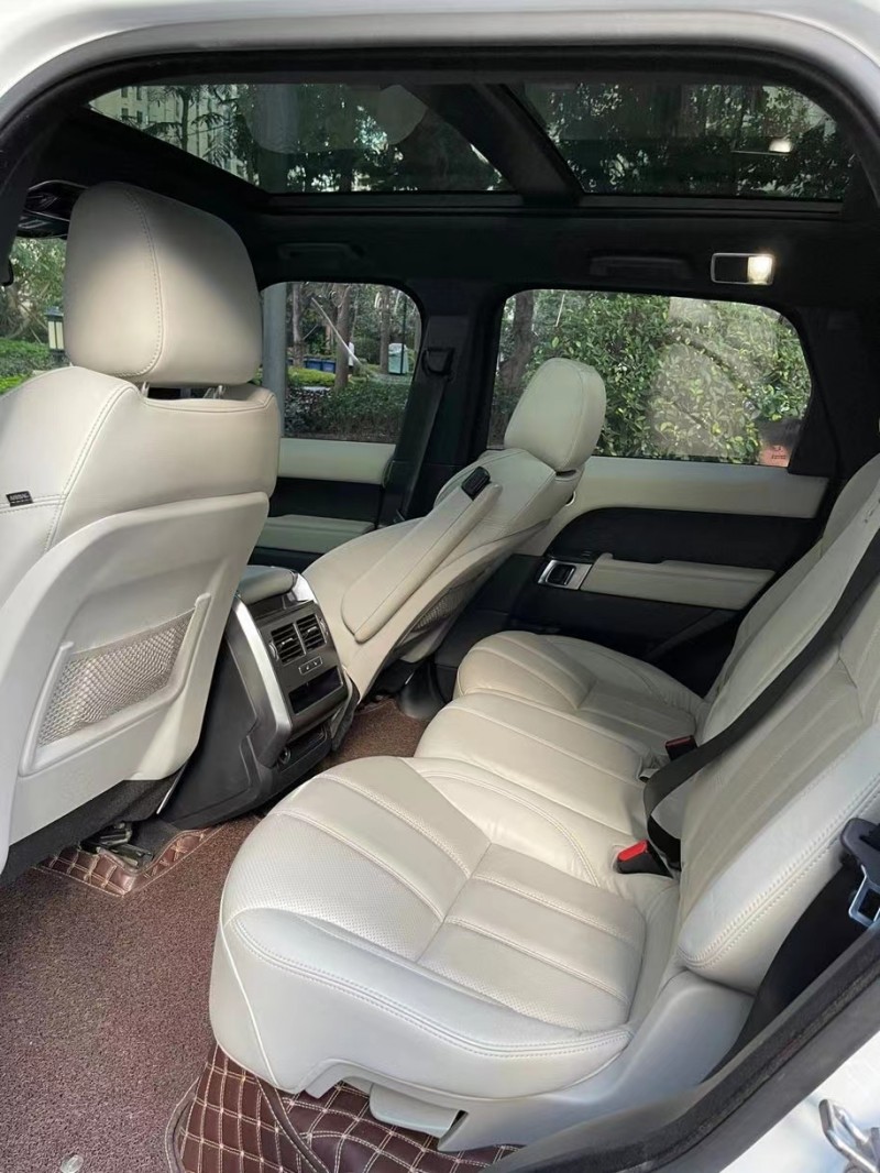 珠海16年路虎揽胜运动8