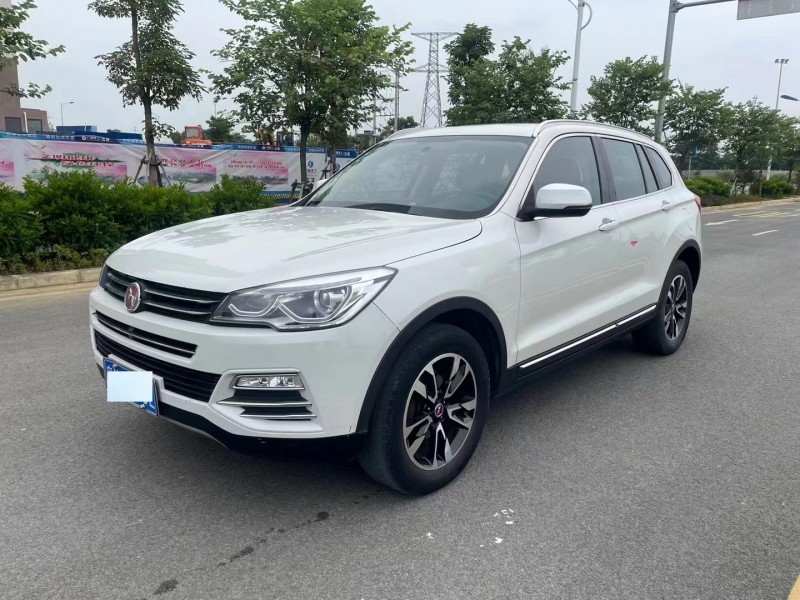 北海17年漢騰汽車X78