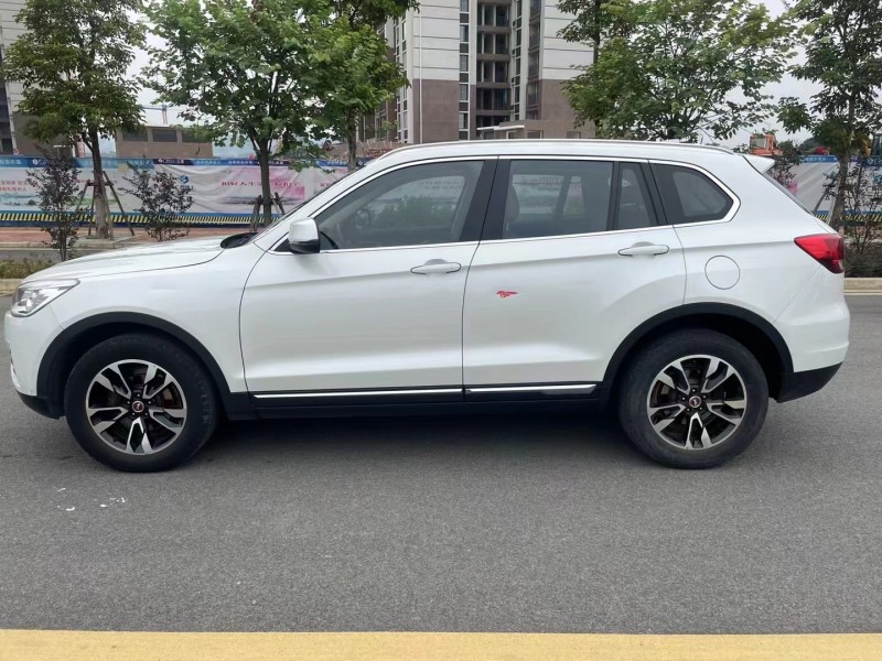 北海17年漢騰汽車X77