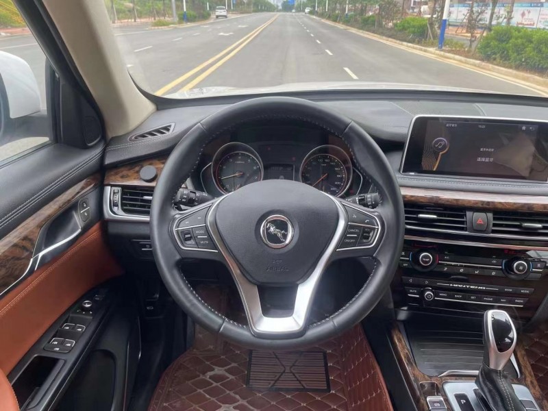 北海17年漢騰汽車X75