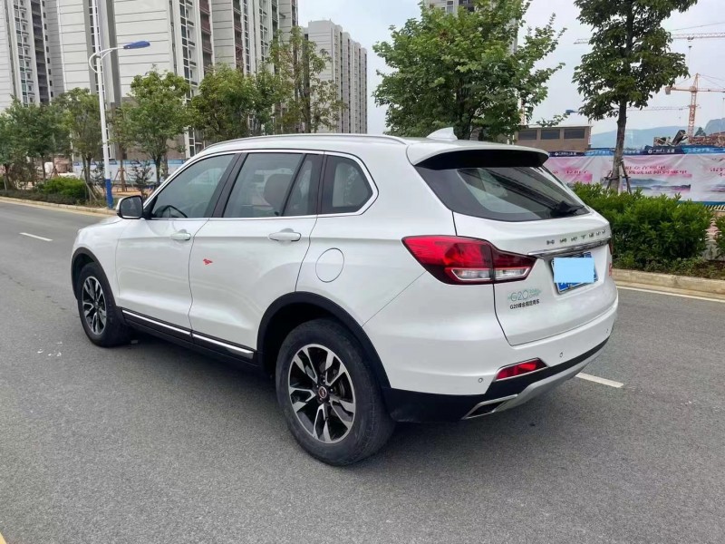 北海17年漢騰汽車X72