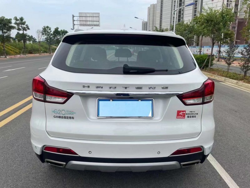 北海17年漢騰汽車X71
