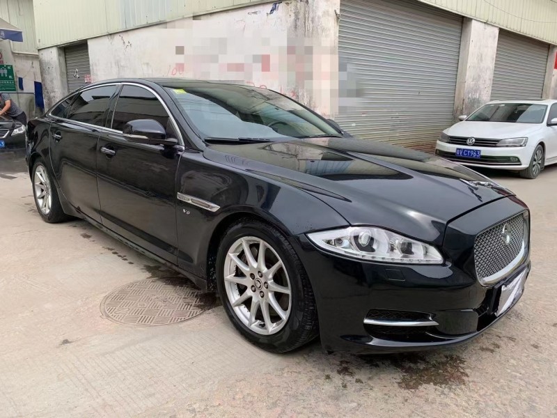 廣州14年捷豹XJ4