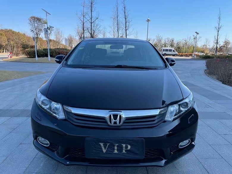 盐城14年本田思域9