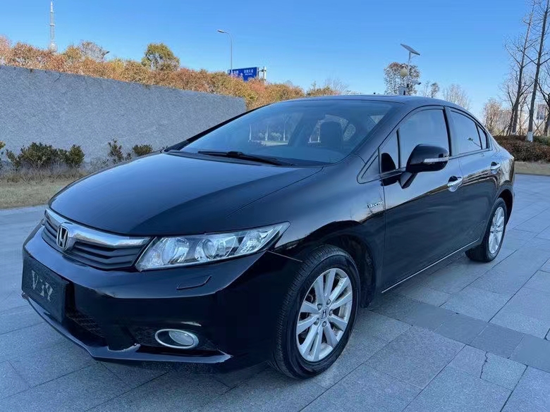 盐城14年本田思域7