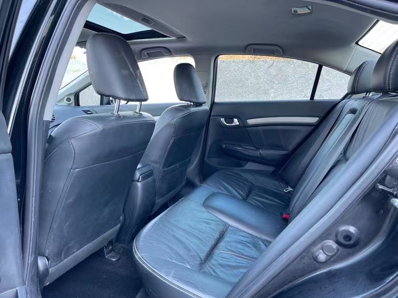 盐城14年本田思域4